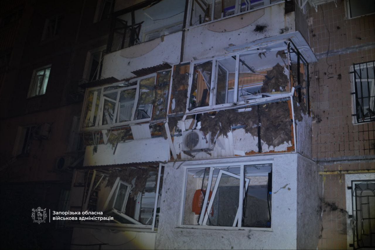 Russia strikes Ukraine's Zaporizhzhia: Over 100 apartments damaged, civilians injured